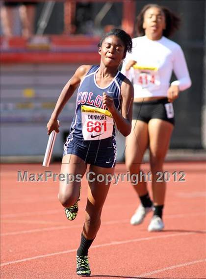Thumbnail 3 in 45th Arcadia Invitational (Girls Track Events) photogallery.