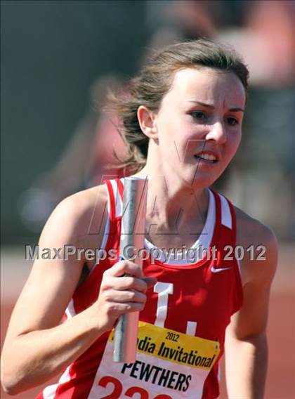 Thumbnail 3 in 45th Arcadia Invitational (Girls Track Events) photogallery.