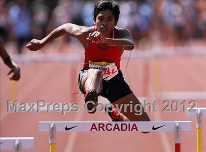 Thumbnail 2 in 45th Arcadia Invitational (Girls Track Events) photogallery.