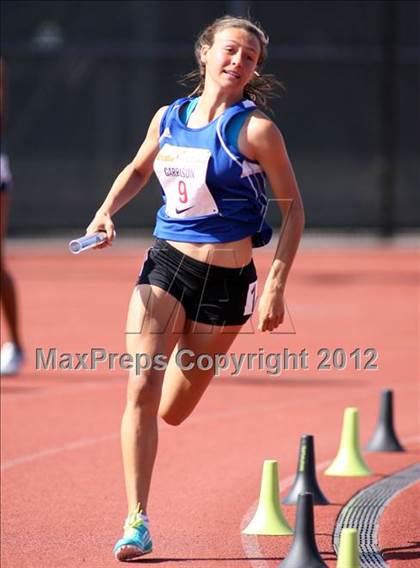 Thumbnail 1 in 45th Arcadia Invitational (Girls Track Events) photogallery.