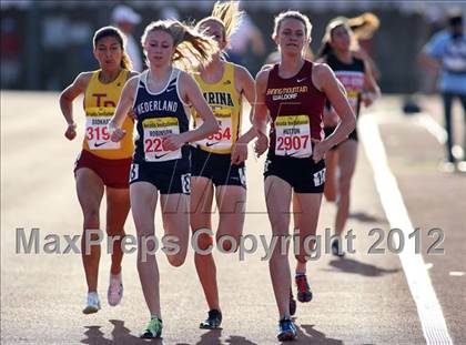Thumbnail 3 in 45th Arcadia Invitational (Girls Track Events) photogallery.