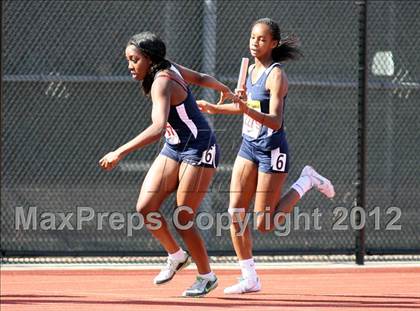 Thumbnail 1 in 45th Arcadia Invitational (Girls Track Events) photogallery.