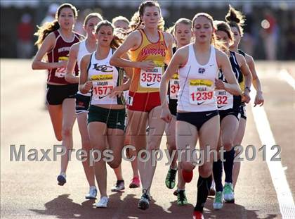 Thumbnail 1 in 45th Arcadia Invitational (Girls Track Events) photogallery.