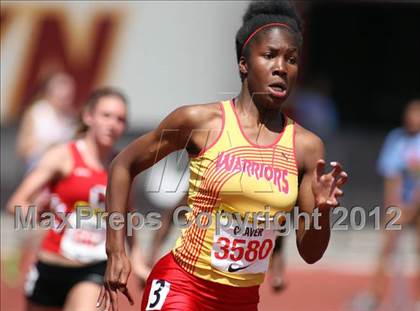 Thumbnail 1 in 45th Arcadia Invitational (Girls Track Events) photogallery.