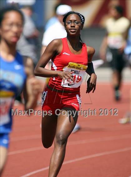 Thumbnail 3 in 45th Arcadia Invitational (Girls Track Events) photogallery.