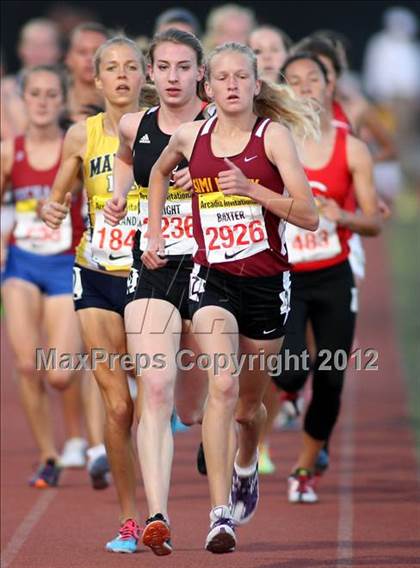 Thumbnail 2 in 45th Arcadia Invitational (Girls Track Events) photogallery.