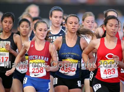 Thumbnail 3 in 45th Arcadia Invitational (Girls Track Events) photogallery.