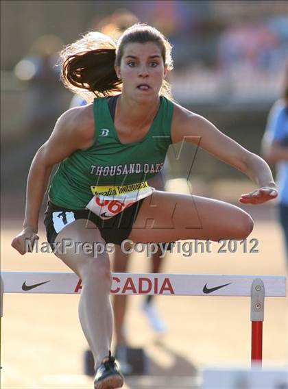 Thumbnail 2 in 45th Arcadia Invitational (Girls Track Events) photogallery.