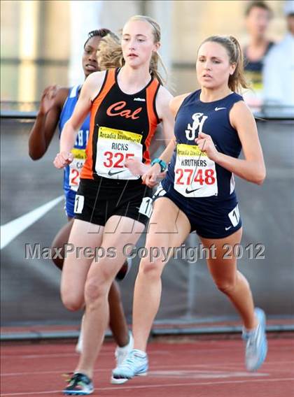 Thumbnail 3 in 45th Arcadia Invitational (Girls Track Events) photogallery.