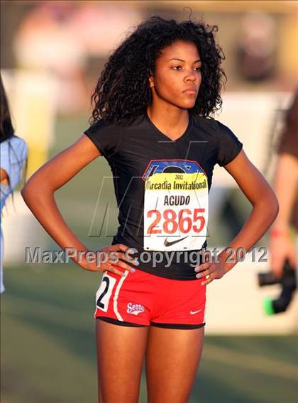Thumbnail 2 in 45th Arcadia Invitational (Girls Track Events) photogallery.