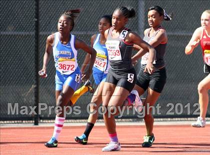Thumbnail 1 in 45th Arcadia Invitational (Girls Track Events) photogallery.