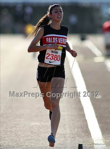 Thumbnail 3 in 45th Arcadia Invitational (Girls Track Events) photogallery.