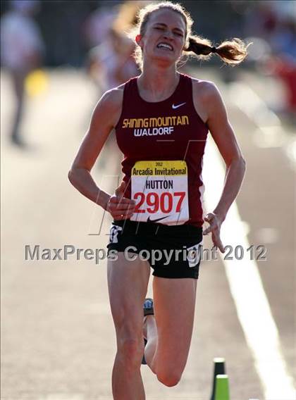 Thumbnail 1 in 45th Arcadia Invitational (Girls Track Events) photogallery.