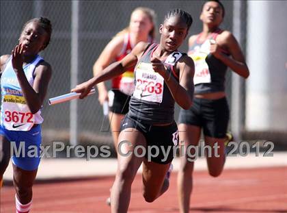 Thumbnail 1 in 45th Arcadia Invitational (Girls Track Events) photogallery.