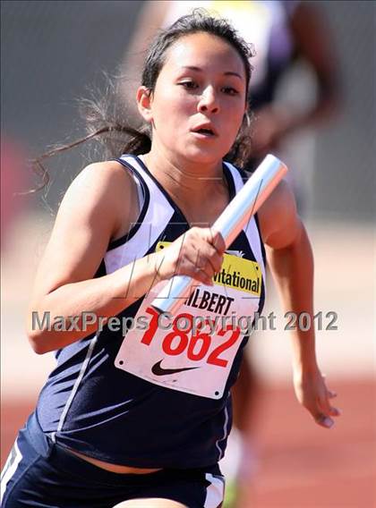 Thumbnail 1 in 45th Arcadia Invitational (Girls Track Events) photogallery.
