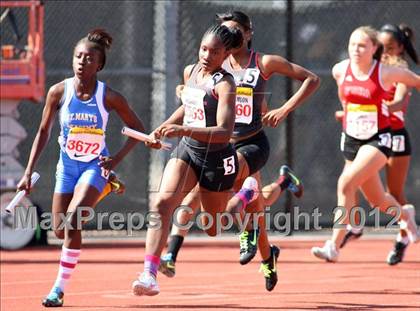 Thumbnail 2 in 45th Arcadia Invitational (Girls Track Events) photogallery.