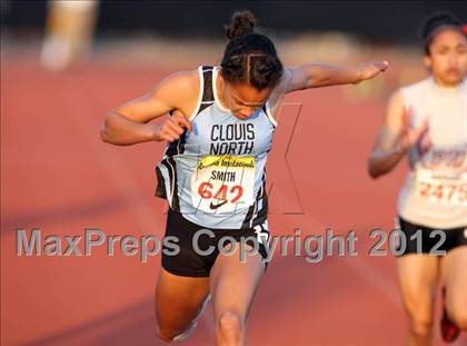 Thumbnail 1 in 45th Arcadia Invitational (Girls Track Events) photogallery.