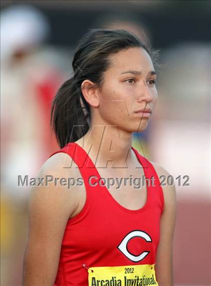 Thumbnail 2 in 45th Arcadia Invitational (Girls Track Events) photogallery.