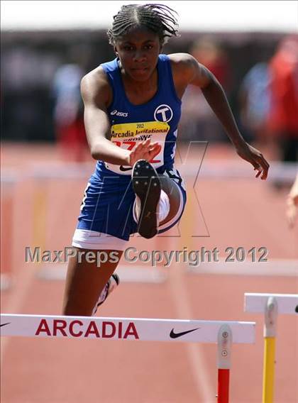 Thumbnail 2 in 45th Arcadia Invitational (Girls Track Events) photogallery.