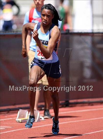 Thumbnail 1 in 45th Arcadia Invitational (Girls Track Events) photogallery.