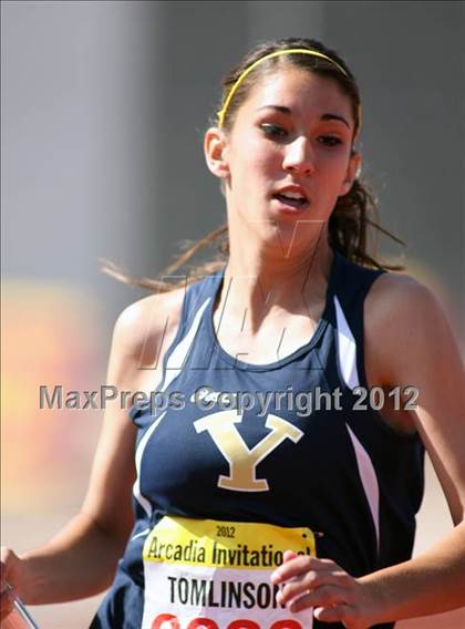 Thumbnail 3 in 45th Arcadia Invitational (Girls Track Events) photogallery.