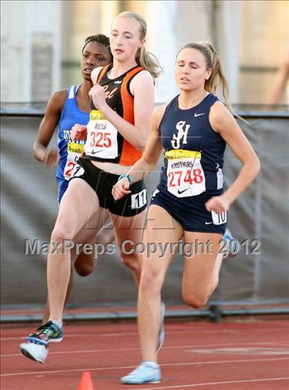 Thumbnail 1 in 45th Arcadia Invitational (Girls Track Events) photogallery.