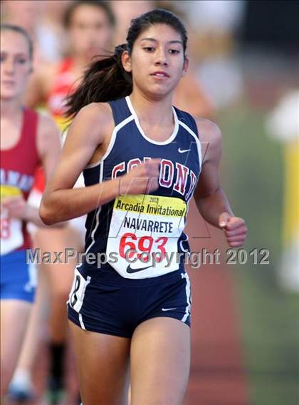 Thumbnail 3 in 45th Arcadia Invitational (Girls Track Events) photogallery.