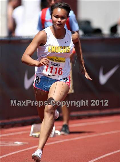 Thumbnail 3 in 45th Arcadia Invitational (Girls Track Events) photogallery.