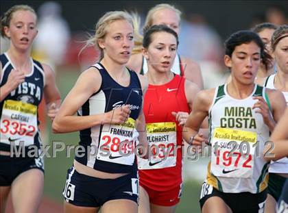 Thumbnail 1 in 45th Arcadia Invitational (Girls Track Events) photogallery.