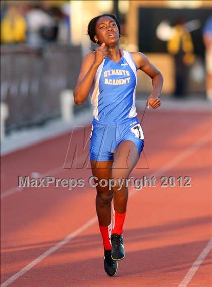 Thumbnail 2 in 45th Arcadia Invitational (Girls Track Events) photogallery.