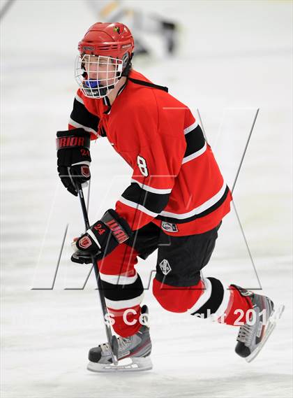 Thumbnail 3 in Trinity Catholic vs. Greenwich (FCIAC Quarterfinal) photogallery.