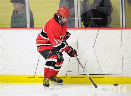 Thumbnail 1 in Trinity Catholic vs. Greenwich (FCIAC Quarterfinal) photogallery.