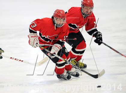 Thumbnail 3 in Trinity Catholic vs. Greenwich (FCIAC Quarterfinal) photogallery.