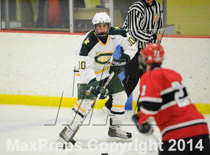 Thumbnail 3 in Trinity Catholic vs. Greenwich (FCIAC Quarterfinal) photogallery.