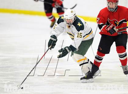 Thumbnail 1 in Trinity Catholic vs. Greenwich (FCIAC Quarterfinal) photogallery.