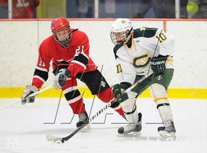 Thumbnail 1 in Trinity Catholic vs. Greenwich (FCIAC Quarterfinal) photogallery.