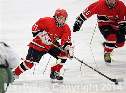 Thumbnail 2 in Trinity Catholic vs. Greenwich (FCIAC Quarterfinal) photogallery.