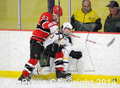 Thumbnail 1 in Trinity Catholic vs. Greenwich (FCIAC Quarterfinal) photogallery.