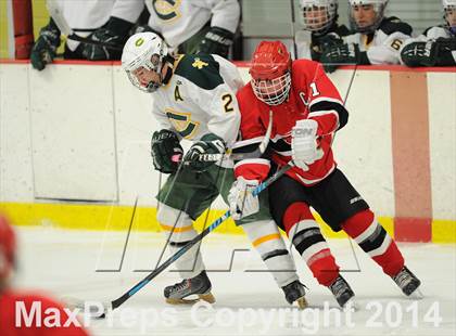 Thumbnail 3 in Trinity Catholic vs. Greenwich (FCIAC Quarterfinal) photogallery.