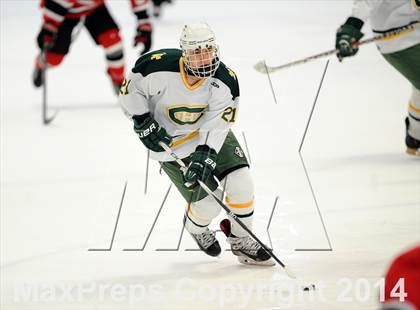 Thumbnail 3 in Trinity Catholic vs. Greenwich (FCIAC Quarterfinal) photogallery.