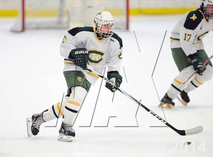 Thumbnail 2 in Trinity Catholic vs. Greenwich (FCIAC Quarterfinal) photogallery.