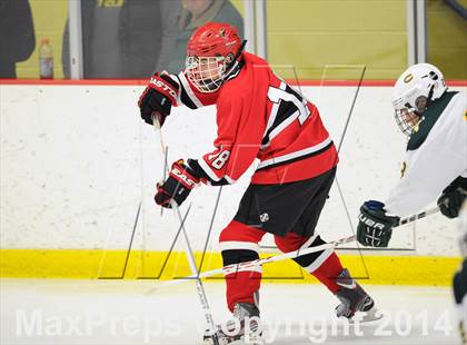 Thumbnail 2 in Trinity Catholic vs. Greenwich (FCIAC Quarterfinal) photogallery.