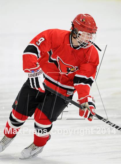Thumbnail 1 in Trinity Catholic vs. Greenwich (FCIAC Quarterfinal) photogallery.