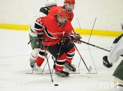 Thumbnail 3 in Trinity Catholic vs. Greenwich (FCIAC Quarterfinal) photogallery.