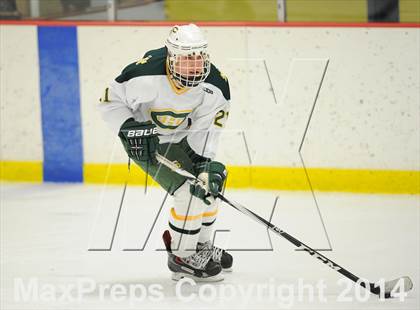 Thumbnail 2 in Trinity Catholic vs. Greenwich (FCIAC Quarterfinal) photogallery.