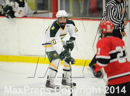 Thumbnail 2 in Trinity Catholic vs. Greenwich (FCIAC Quarterfinal) photogallery.