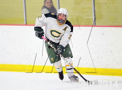 Thumbnail 1 in Trinity Catholic vs. Greenwich (FCIAC Quarterfinal) photogallery.