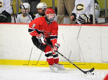 Thumbnail 1 in Trinity Catholic vs. Greenwich (FCIAC Quarterfinal) photogallery.