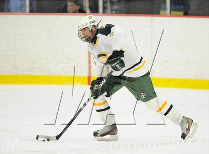 Thumbnail 2 in Trinity Catholic vs. Greenwich (FCIAC Quarterfinal) photogallery.