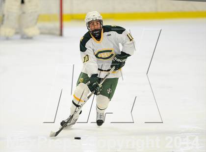 Thumbnail 2 in Trinity Catholic vs. Greenwich (FCIAC Quarterfinal) photogallery.